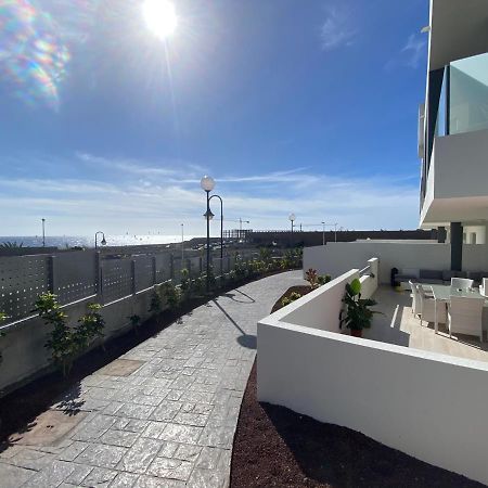 A Beautiful Apartment With A Beach View - La Tejita - El Medano Eksteriør billede