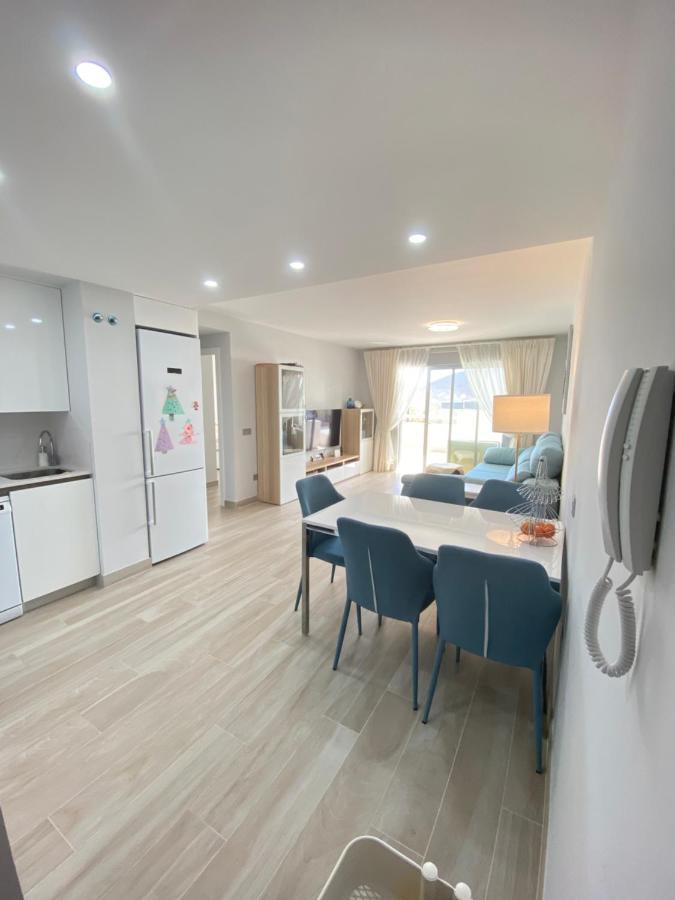 A Beautiful Apartment With A Beach View - La Tejita - El Medano Eksteriør billede