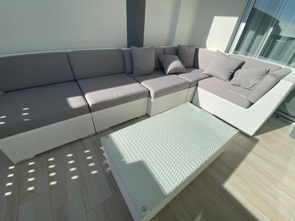 A Beautiful Apartment With A Beach View - La Tejita - El Medano Eksteriør billede
