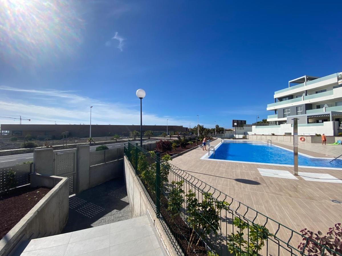 A Beautiful Apartment With A Beach View - La Tejita - El Medano Eksteriør billede
