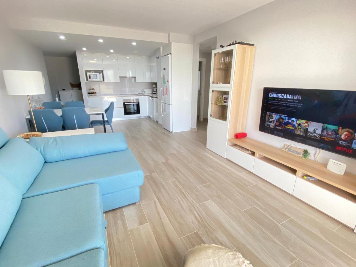 A Beautiful Apartment With A Beach View - La Tejita - El Medano Eksteriør billede