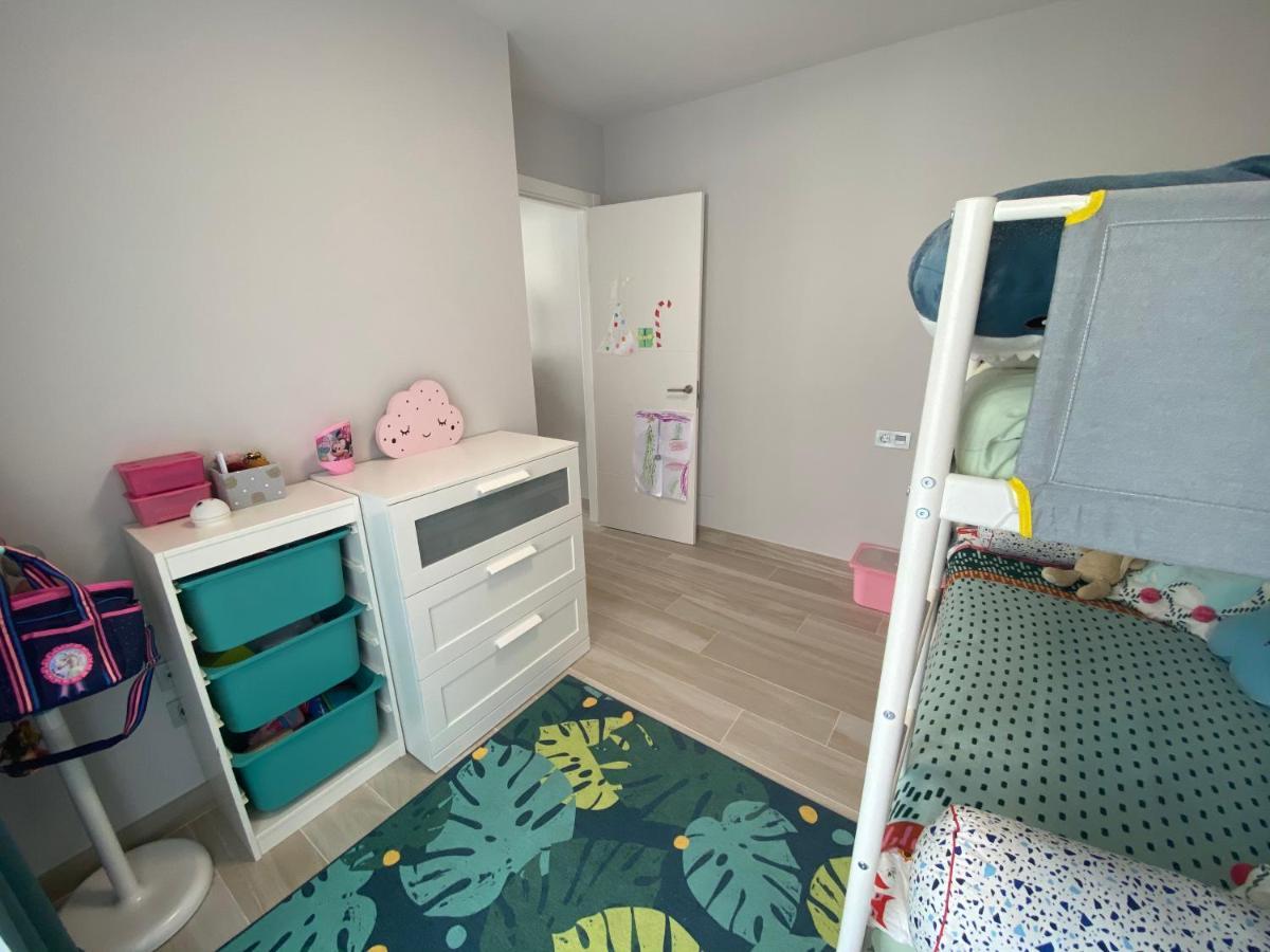 A Beautiful Apartment With A Beach View - La Tejita - El Medano Eksteriør billede