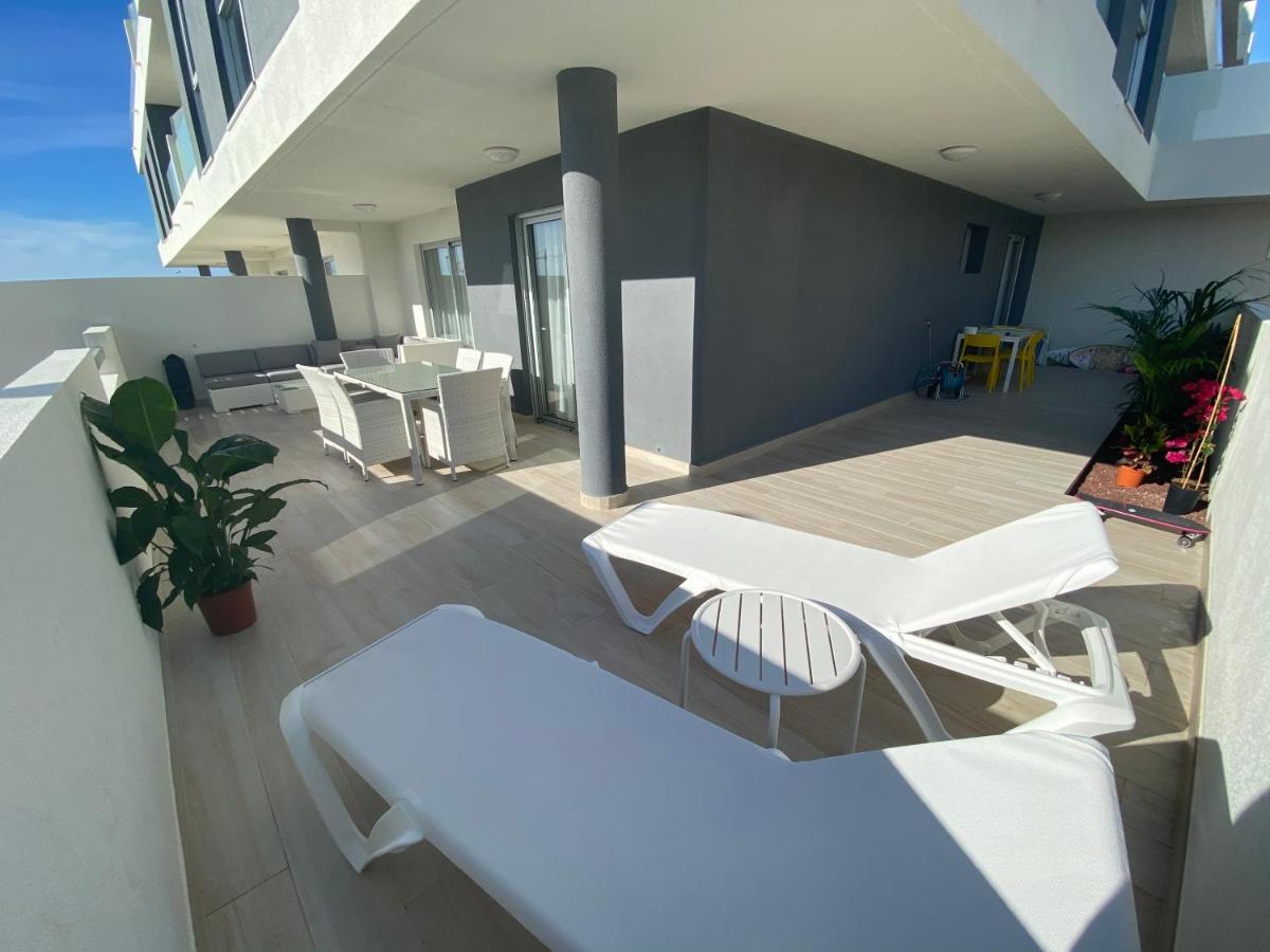 A Beautiful Apartment With A Beach View - La Tejita - El Medano Eksteriør billede