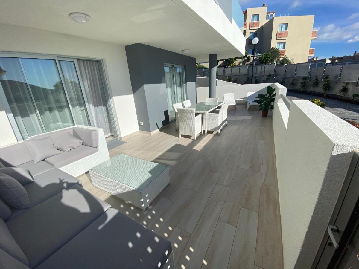 A Beautiful Apartment With A Beach View - La Tejita - El Medano Eksteriør billede