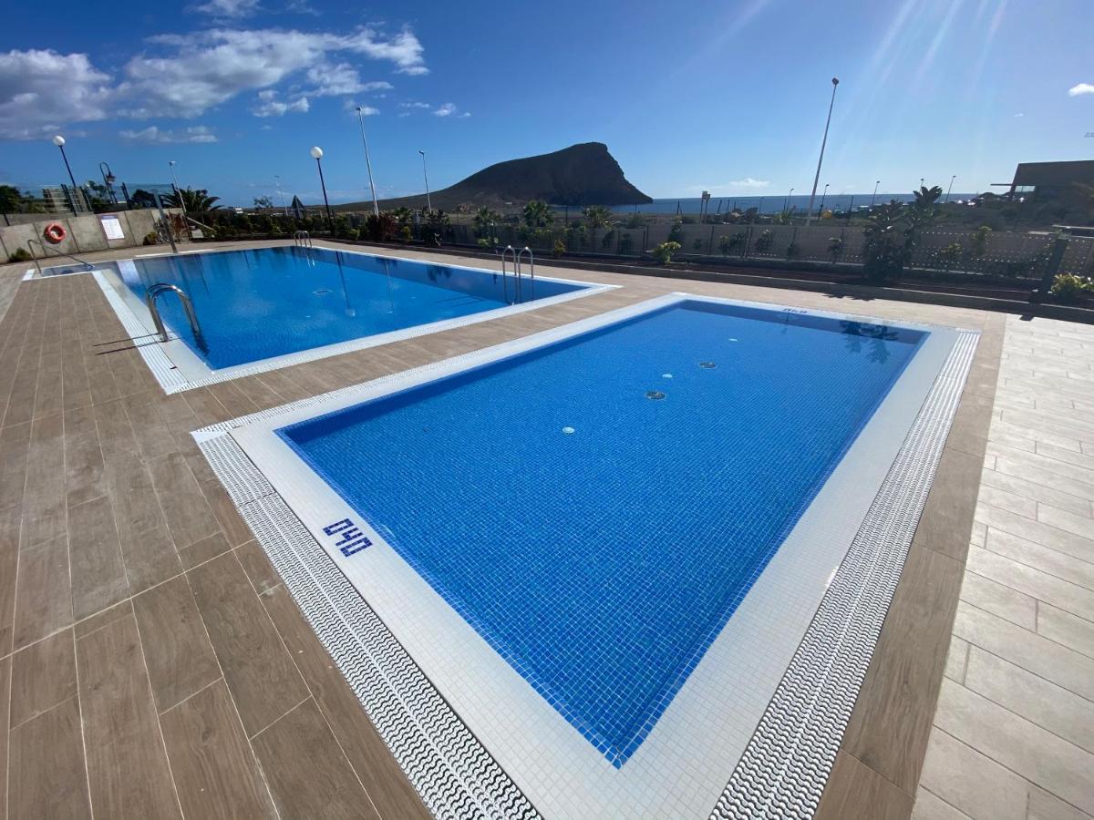 A Beautiful Apartment With A Beach View - La Tejita - El Medano Eksteriør billede