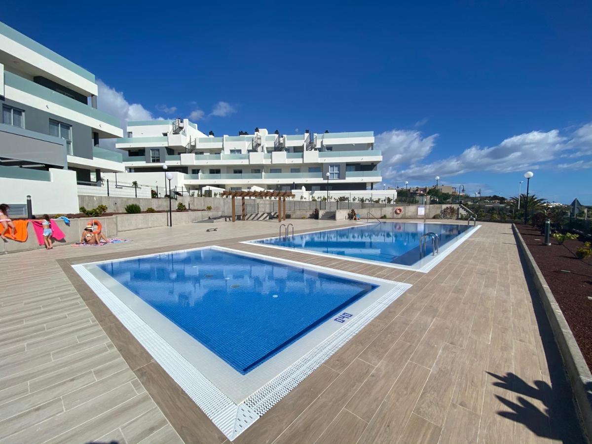A Beautiful Apartment With A Beach View - La Tejita - El Medano Eksteriør billede