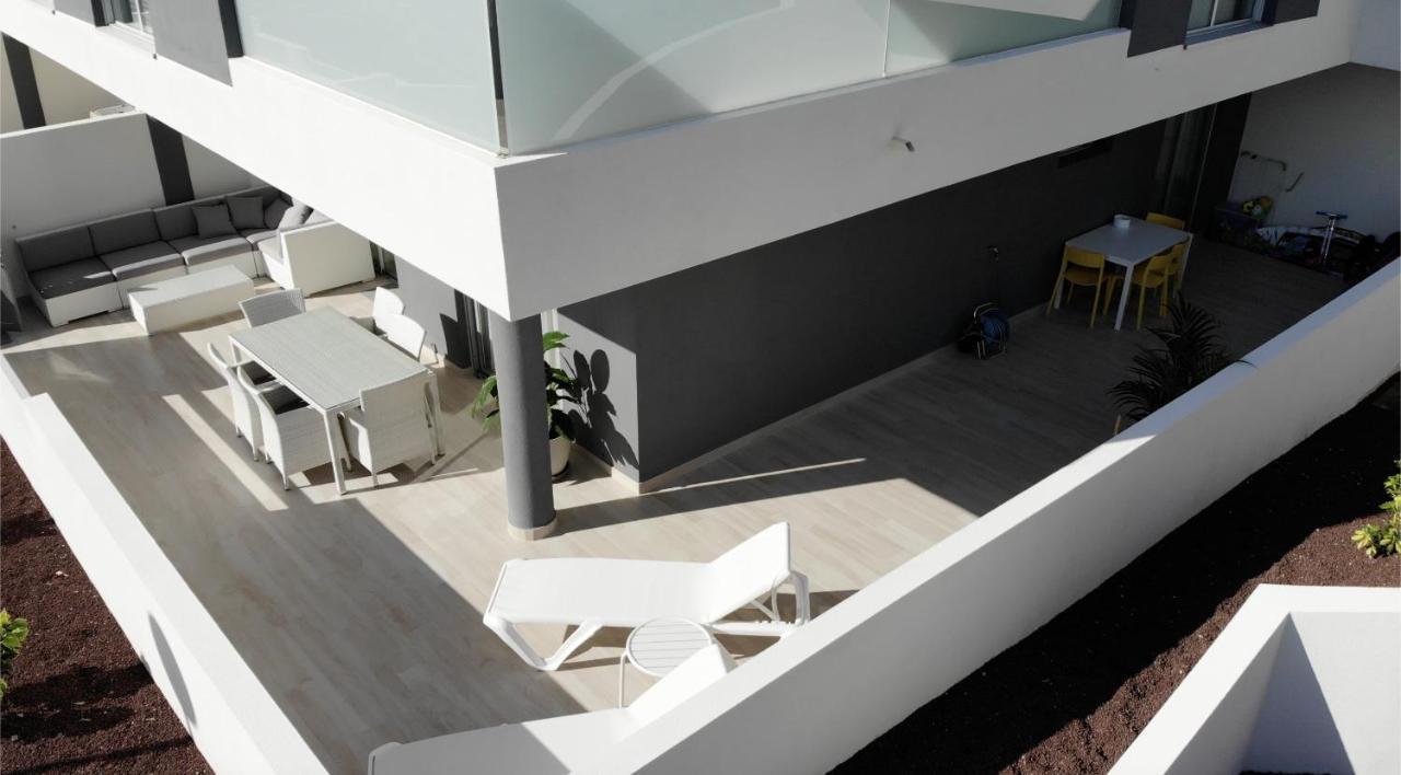 A Beautiful Apartment With A Beach View - La Tejita - El Medano Eksteriør billede
