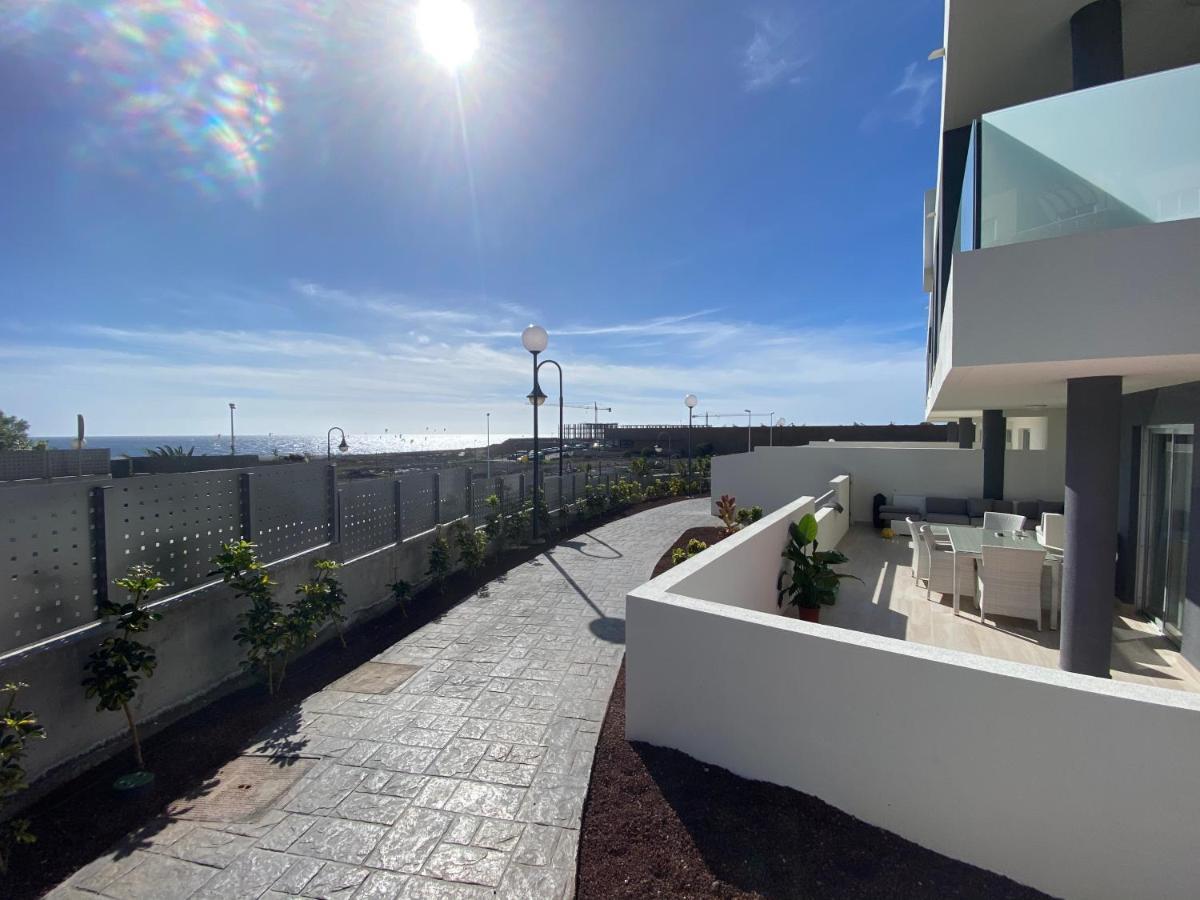 A Beautiful Apartment With A Beach View - La Tejita - El Medano Eksteriør billede